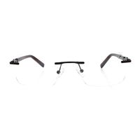 LV.MT.0914-0202.1  Armacao Para Oculos de Grau Masculino Chilli Beans Modelo 3 Pecas Marrom -1-